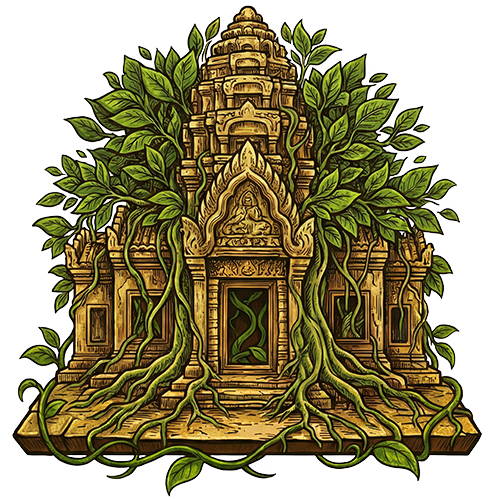 Temple Database - Logo